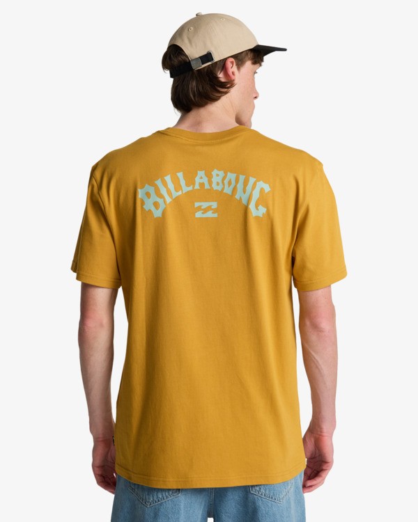 1 Arch Wave - T-shirt met korte mouw voor Heren Yellow C1SS65BIP2 Billabong