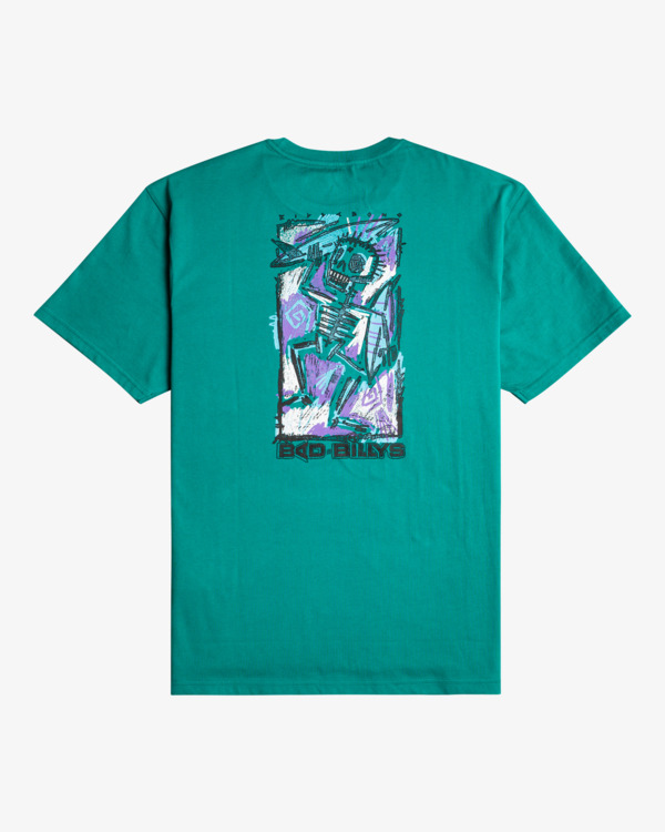 5 Tribal Dance - T-shirt manches courtes pour Homme Bleu C1SS66BIP2 Billabong