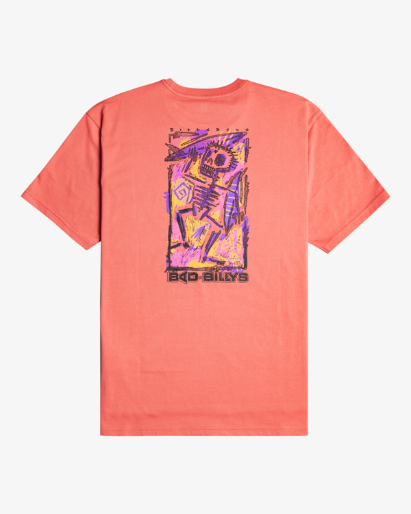 6 Tribal Dance - T-shirt manches courtes pour Homme Rouge C1SS66BIP2 Billabong