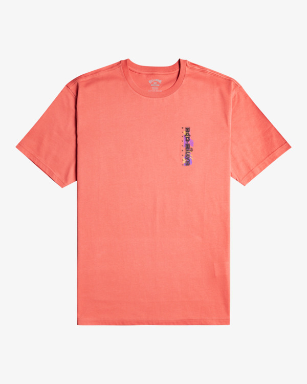 5 Tribal Dance - T-shirt manches courtes pour Homme Rouge C1SS66BIP2 Billabong