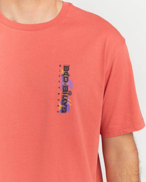 2 Tribal Dance - T-shirt manches courtes pour Homme Rouge C1SS66BIP2 Billabong