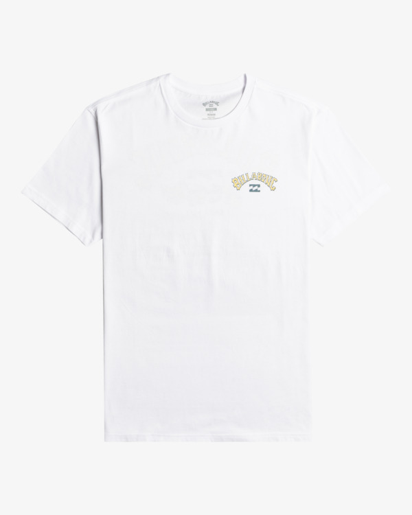 5 Theme Arch - T-Shirt für Männer Weiss C1SS68BIP2 Billabong