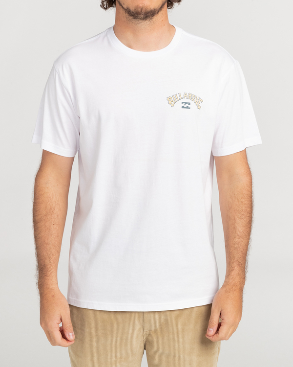 0 Theme Arch - T-Shirt für Männer Weiss C1SS68BIP2 Billabong