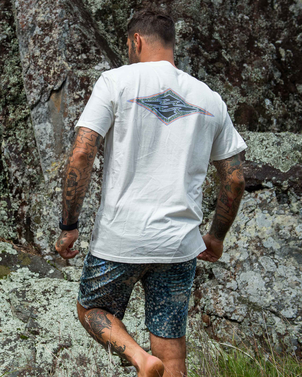 0 ADIV Otis Diamond - Short Sleeve T-Shirt for Men  C1SS69BIP2 Billabong