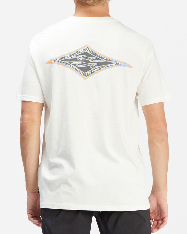 4 ADIV Otis Diamond - Short Sleeve T-Shirt for Men  C1SS69BIP2 Billabong