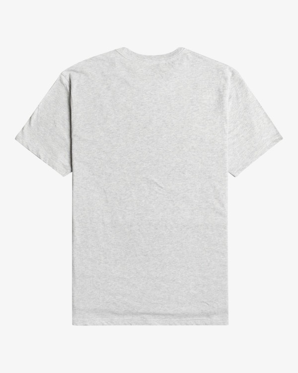 5 Diamond Wave - Short Sleeve T-Shirt for Men Grey C1SS70BIP2 Billabong