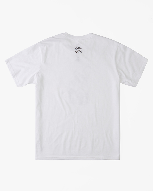 1 Simpsons Family Keyline - Short Sleeve T-Shirt for Men White C1SS84BIP2 Billabong