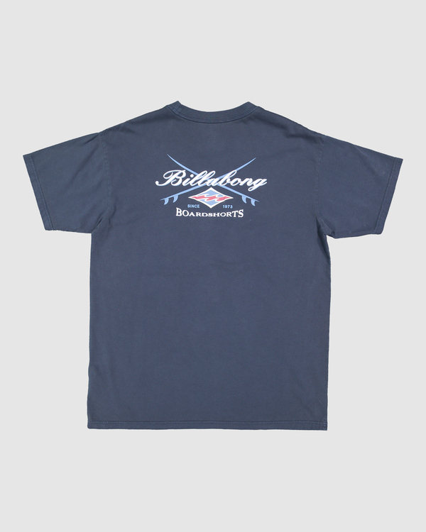 10 Bong Days - Camiseta de manga corta para Hombre Azul C1SS98BIP2 Billabong