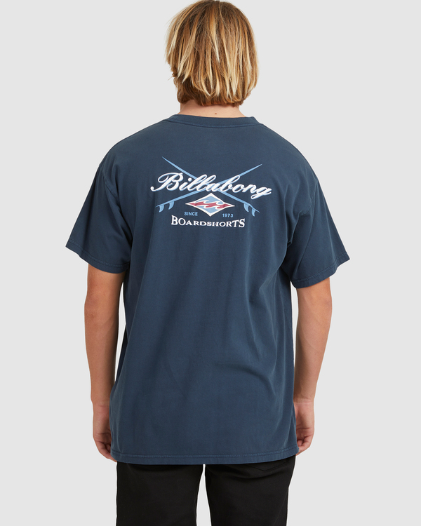 4 Bong Days - Camiseta de manga corta para Hombre Azul C1SS98BIP2 Billabong