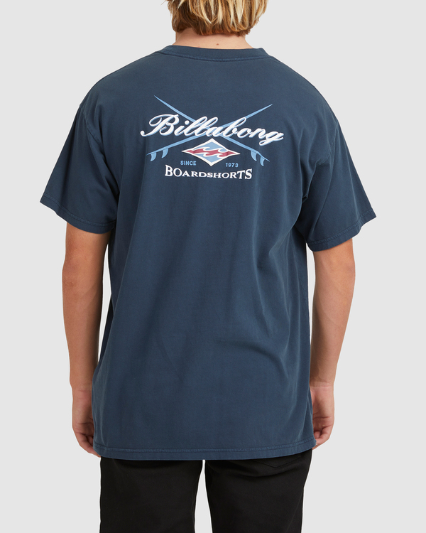 5 Bong Days - Camiseta de manga corta para Hombre Azul C1SS98BIP2 Billabong
