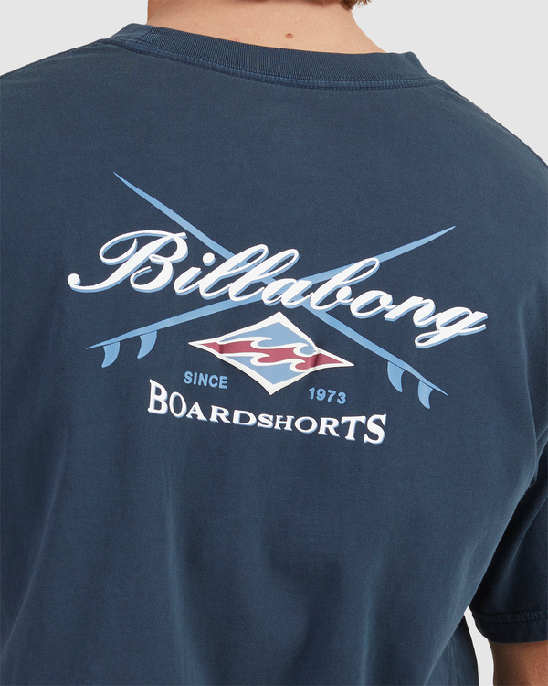 8 Bong Days - Camiseta de manga corta para Hombre Azul C1SS98BIP2 Billabong