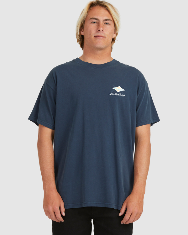 1 Bong Days - Camiseta de manga corta para Hombre Azul C1SS98BIP2 Billabong