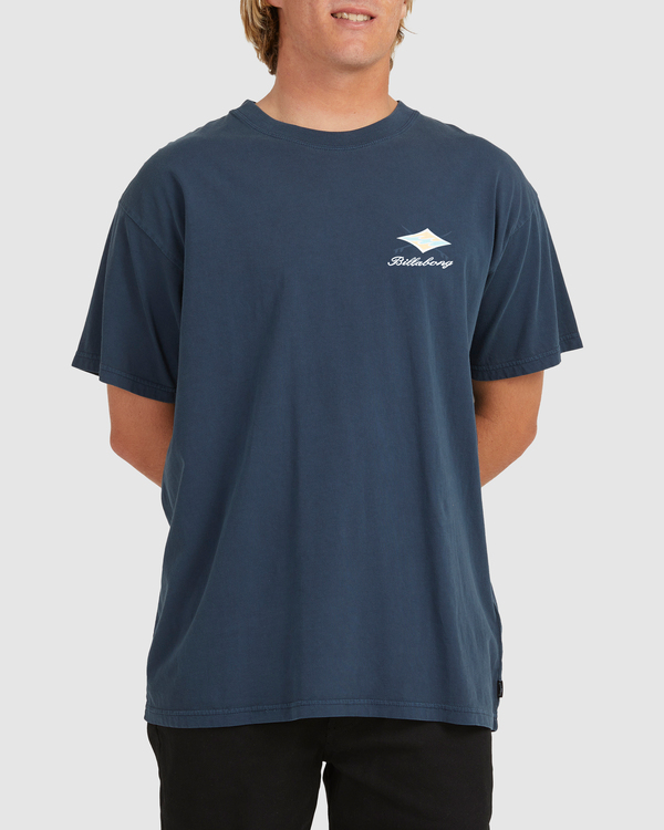 2 Bong Days - Camiseta de manga corta para Hombre Azul C1SS98BIP2 Billabong