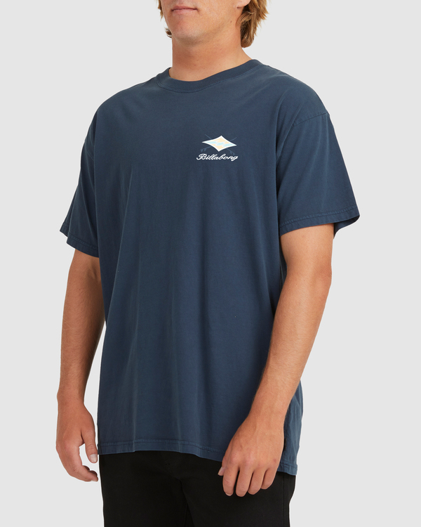7 Bong Days - Camiseta de manga corta para Hombre Azul C1SS98BIP2 Billabong