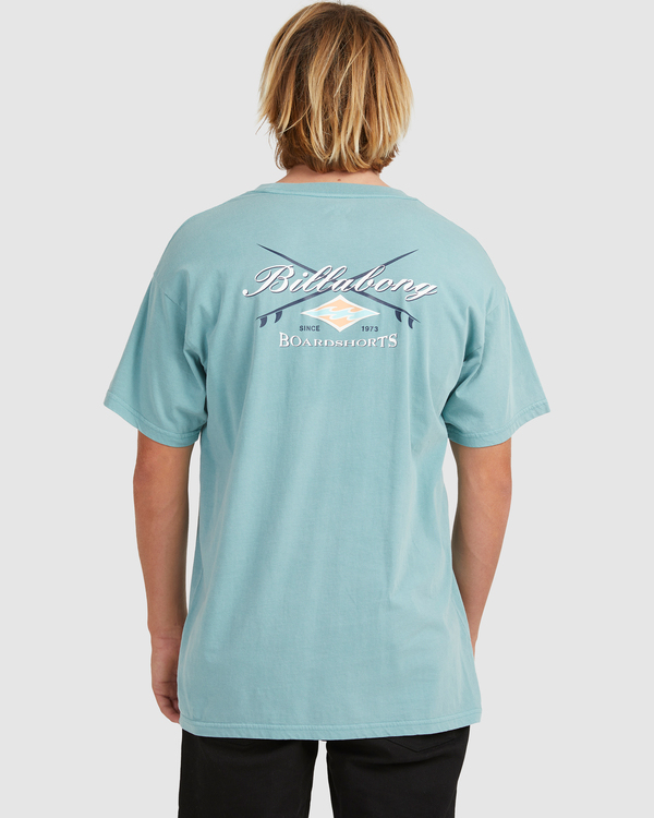 4 Bong Days - Camiseta de manga corta para Hombre  C1SS98BIP2 Billabong
