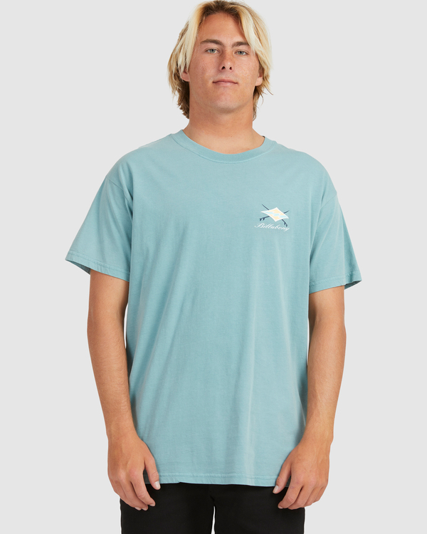 1 Bong Days - Camiseta de manga corta para Hombre  C1SS98BIP2 Billabong