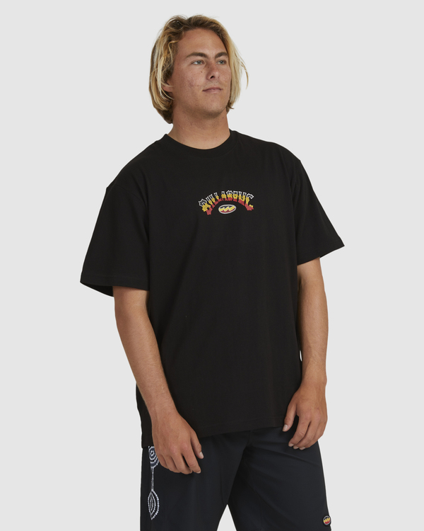 1 Otis Arch Sunset - Camiseta para Hombre  C1SSTABIP2 Billabong