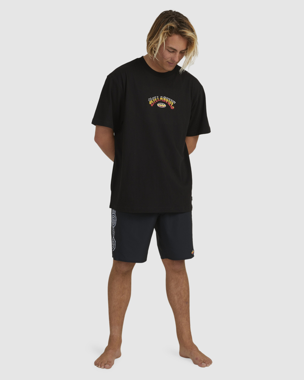 5 Otis Arch Sunset - Camiseta para Hombre  C1SSTABIP2 Billabong