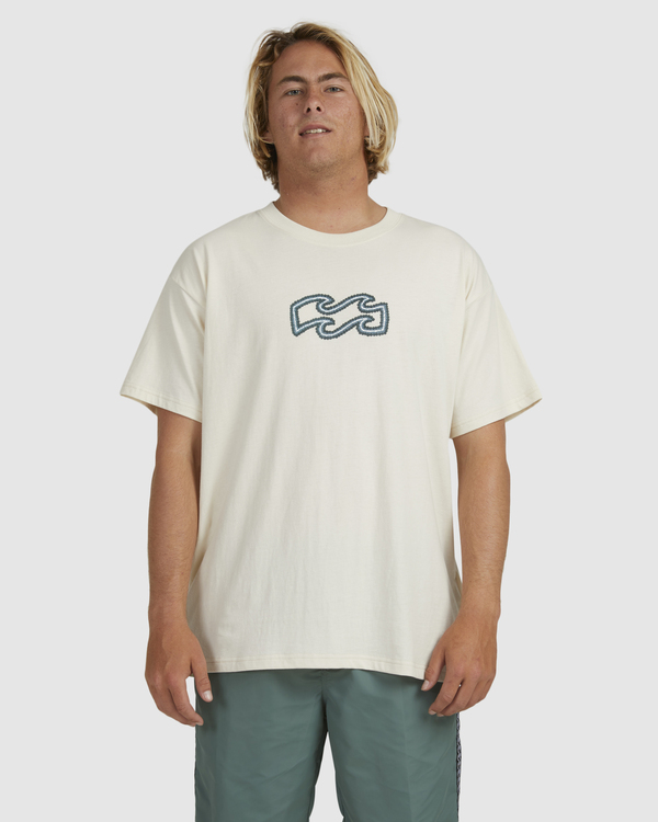 8 Otis Tracks - T-shirt pour Homme Blanc C1SSTEBIP2 Billabong