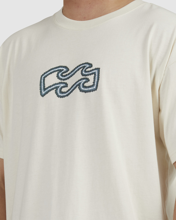 10 Otis Tracks - T-shirt pour Homme Blanc C1SSTEBIP2 Billabong