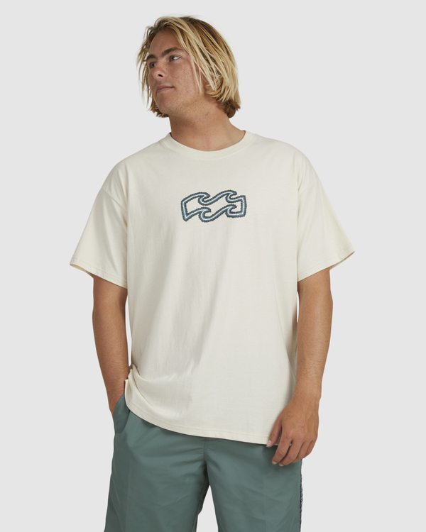 1 Otis Tracks - T-shirt pour Homme Blanc C1SSTEBIP2 Billabong