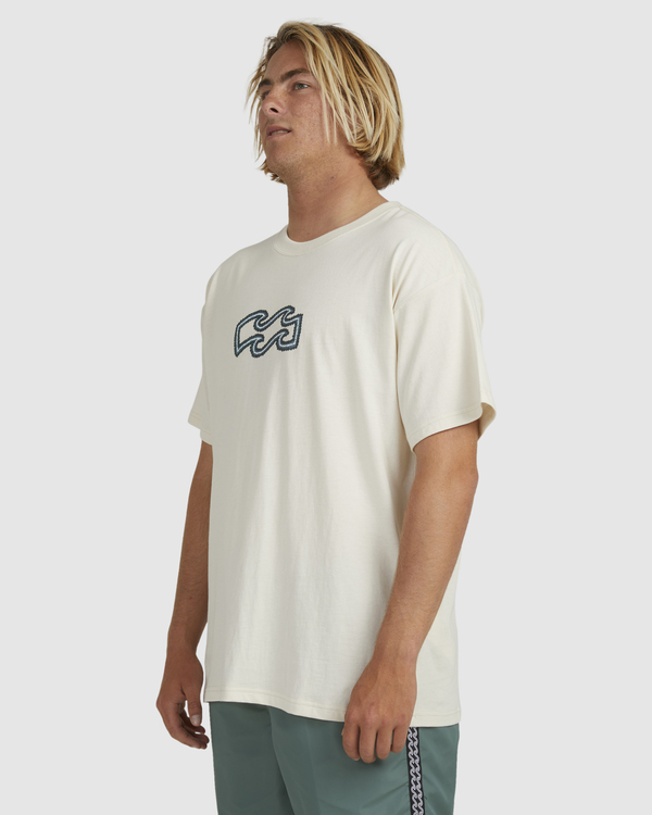 4 Otis Tracks - T-shirt pour Homme Blanc C1SSTEBIP2 Billabong