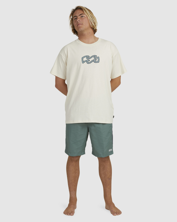 5 Otis Tracks - T-shirt pour Homme Blanc C1SSTEBIP2 Billabong