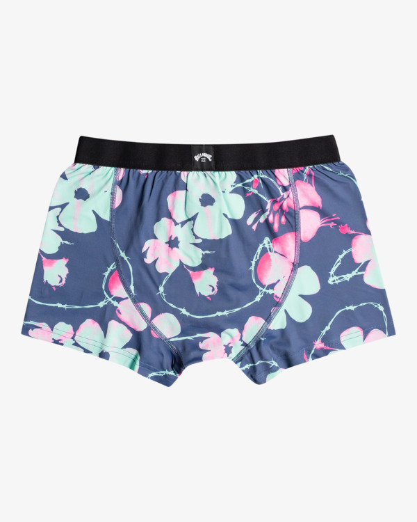 1 Ron Underwear - Short boxer para Hombre Verde C1UN02BIP2 Billabong