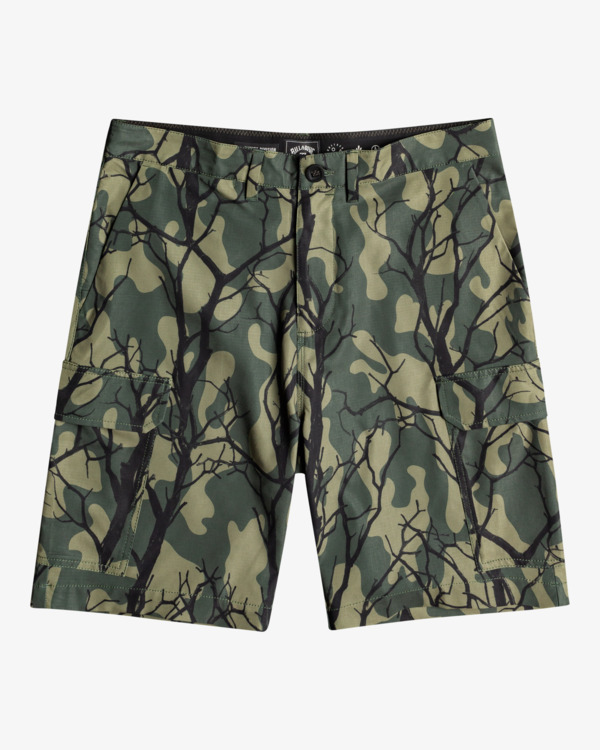 0 Transport 20" - Surftrek-Shorts für Männer Grün C1WK31BIP2 Billabong