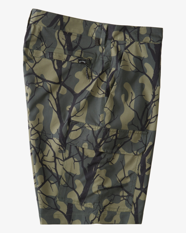 3 Transport 20" - Surftrek-Shorts für Männer Grün C1WK31BIP2 Billabong