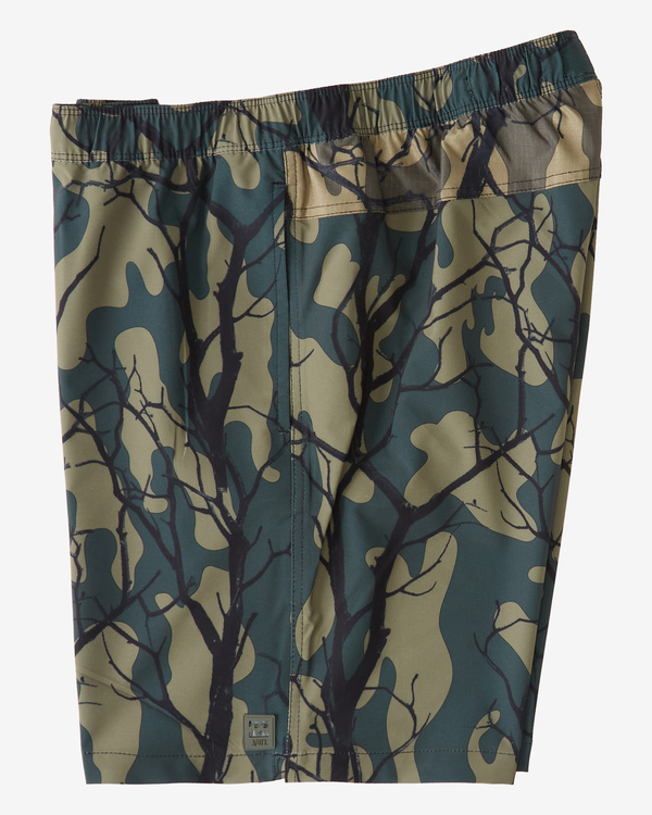 7 Surftrek Elastic - Short surftrek pour Homme Vert C1WK32BIP2 Billabong