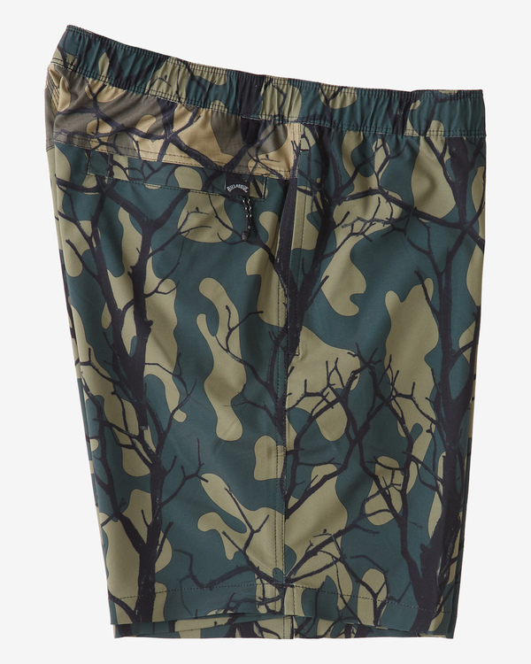 8 Surftrek Elastic - Short surftrek pour Homme Vert C1WK32BIP2 Billabong