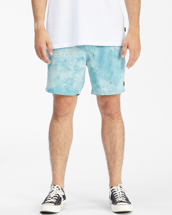 0 Surftrek Elastic - Surftrek-Shorts für Männer Braun C1WK32BIP2 Billabong
