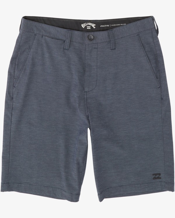 9 Crossfire - Hybrid Shorts for Men Blue C1WK34BIP2 Billabong