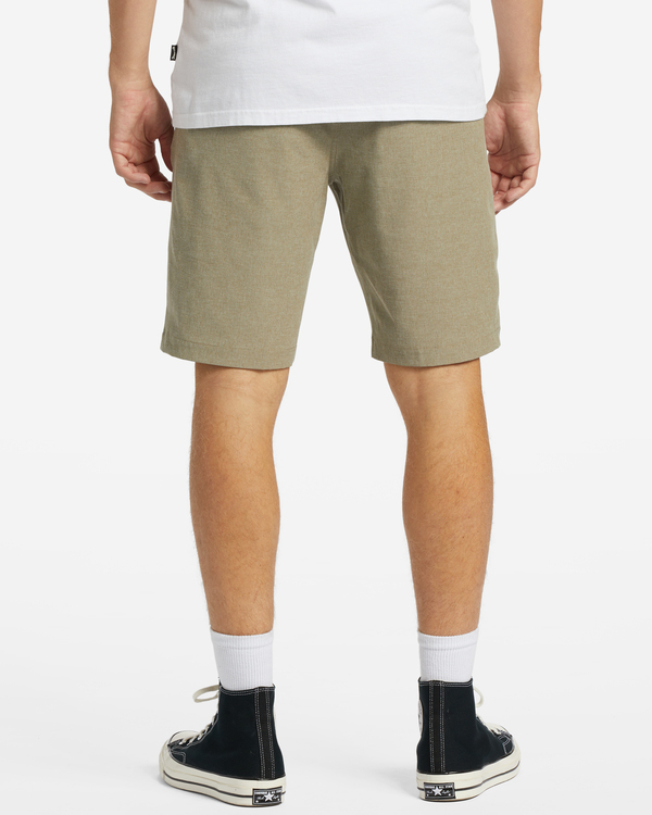3 Crossfire - Hybrid Shorts for Men Beige C1WK34BIP2 Billabong