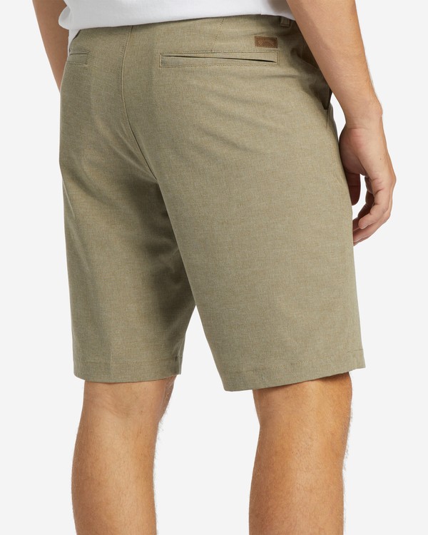 5 Crossfire - Hybride Short voor Heren Beige C1WK34BIP2 Billabong