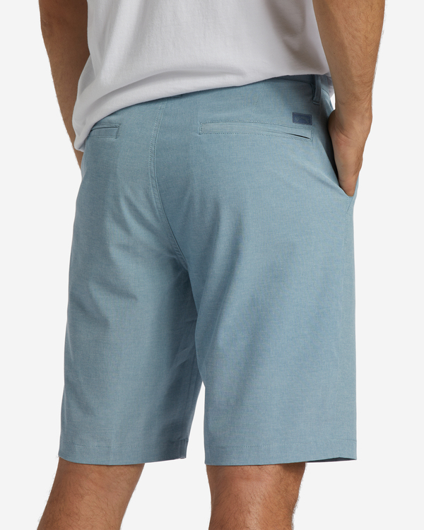 6 Crossfire - Hybride Short voor Heren Beige C1WK34BIP2 Billabong