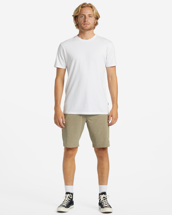 1 Crossfire - Hybride Short voor Heren Beige C1WK34BIP2 Billabong