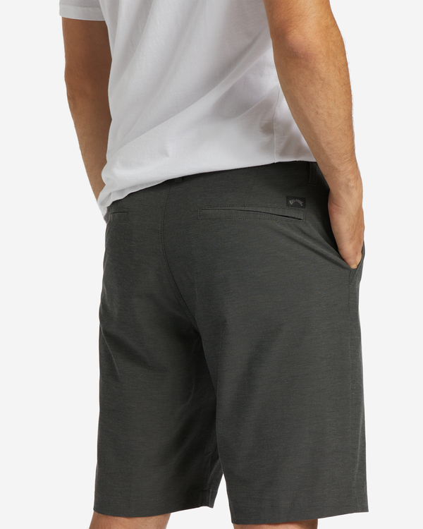 11 Crossfire - Hybride Short voor Heren Black C1WK34BIP2 Billabong