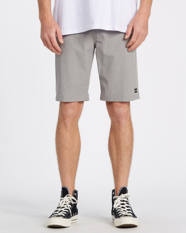 0 Crossfire - Hybrid Shorts for Men Grey C1WK35BIP2 Billabong