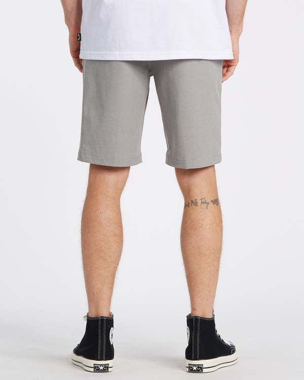 7 Crossfire - Hybrid Shorts for Men Grey C1WK35BIP2 Billabong