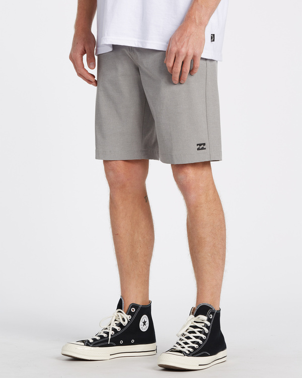 5 Crossfire - Hybrid Shorts for Men Grey C1WK35BIP2 Billabong