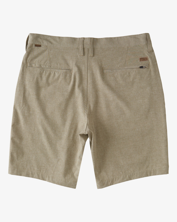 5 Crossfire - Hybridshorts für Männer Beige C1WK36BIP2 Billabong