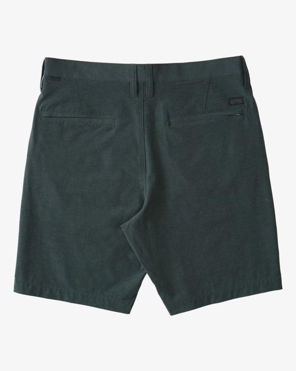 1 Crossfire - Hybrid Shorts for Men Green C1WK36BIP2 Billabong