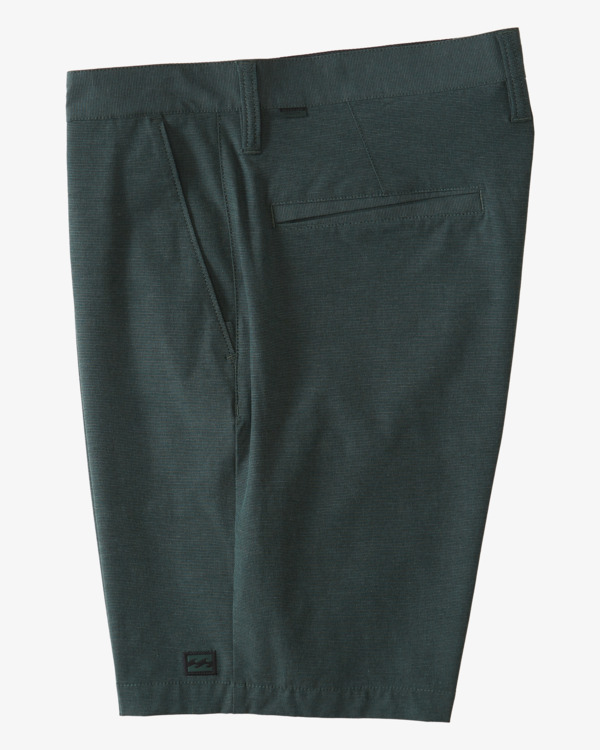 2 Crossfire - Hybrid Shorts for Men Green C1WK36BIP2 Billabong