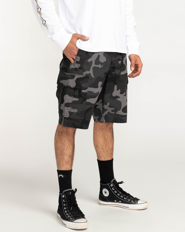 1 Scheme - Short cargo para Hombre Gris C1WK41BIP2 Billabong