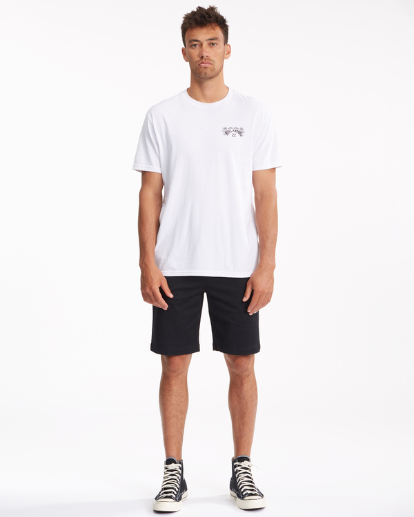 2 Carter Stretch - Short for Men Black C1WK42BIP2 Billabong