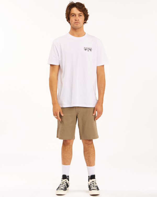 1 Carter Stretch - Short for Men Beige C1WK42BIP2 Billabong
