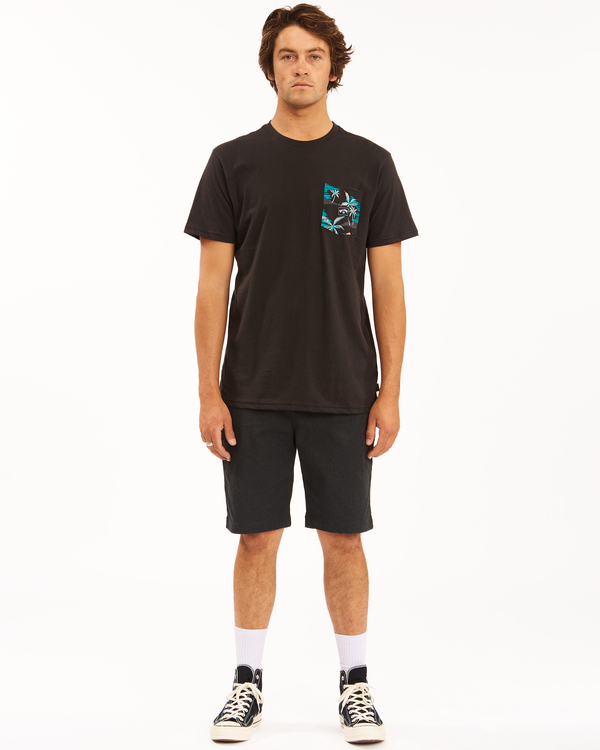 1 Carter Stretch - Short for Men Black C1WK42BIP2 Billabong