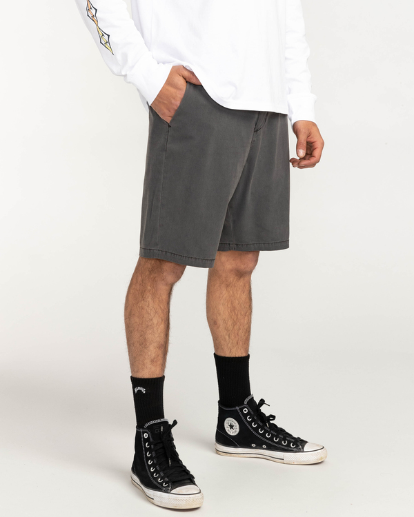 1 New Order - Hybrid Shorts for Men Svart C1WK44BIP2 Billabong